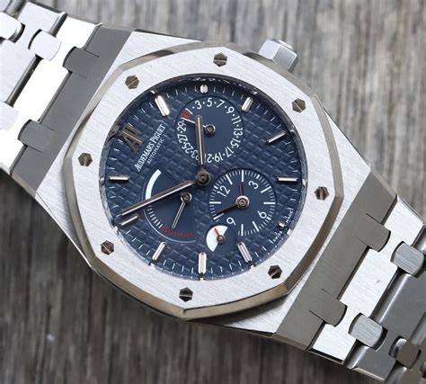 audemars piguet royal oak dual time numerato|26120st.